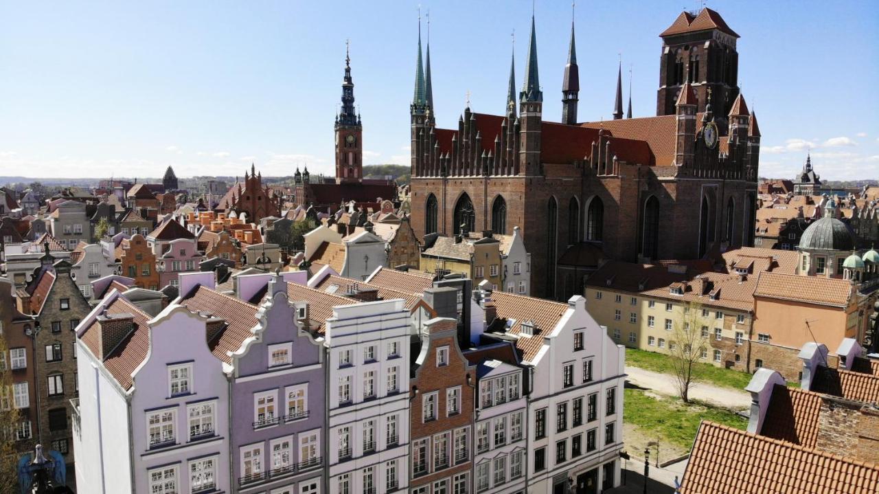 Apartamento Viu Spirit Of Gdansk Exterior foto